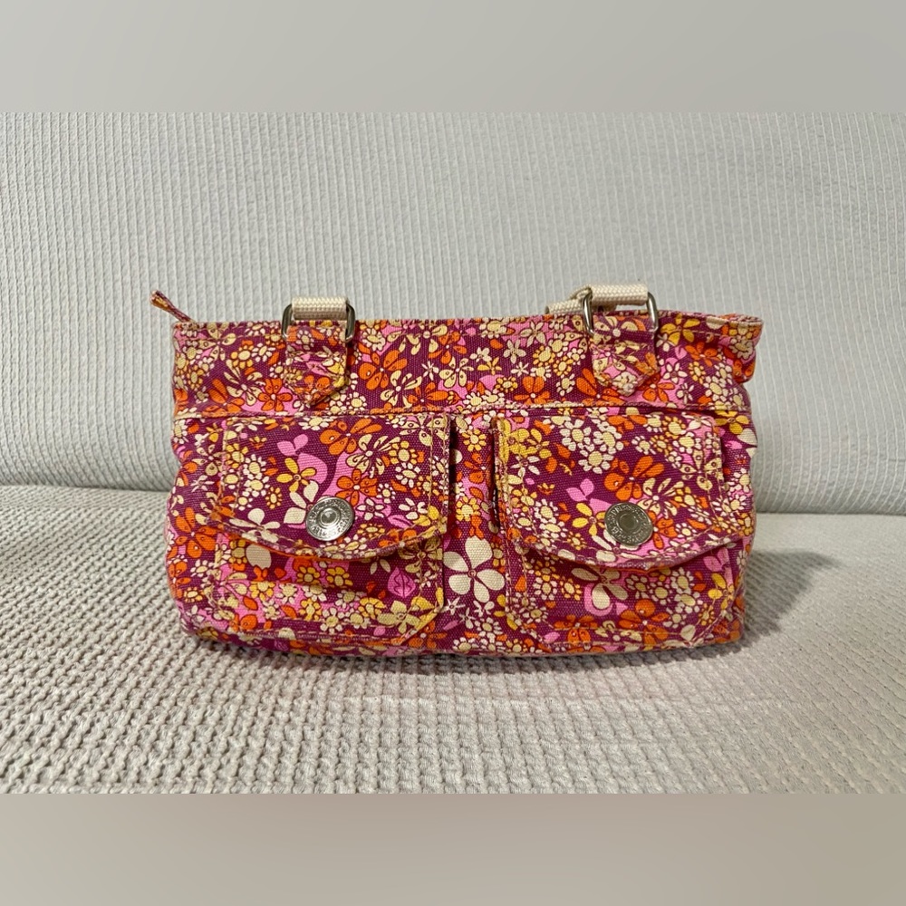 LEVI’S Y2K DENIUM FLORAL PURSE